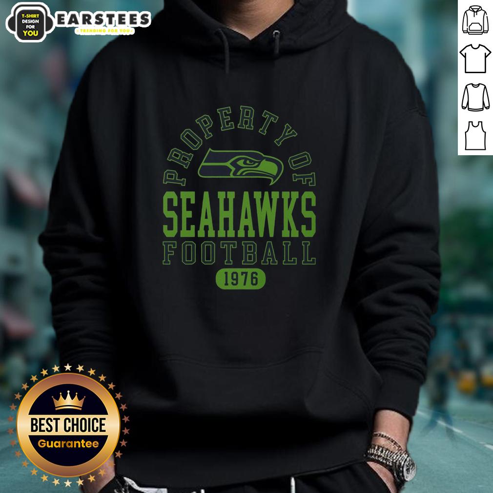 Premium Seattle Seahawks Property 1976 T-Shirt - Image 2