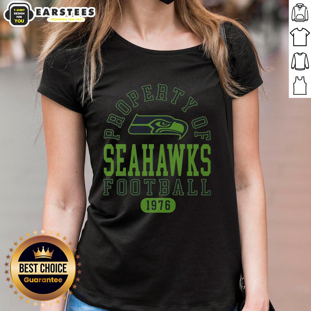 Premium Seattle Seahawks Property 1976 T-Shirt - Image 3