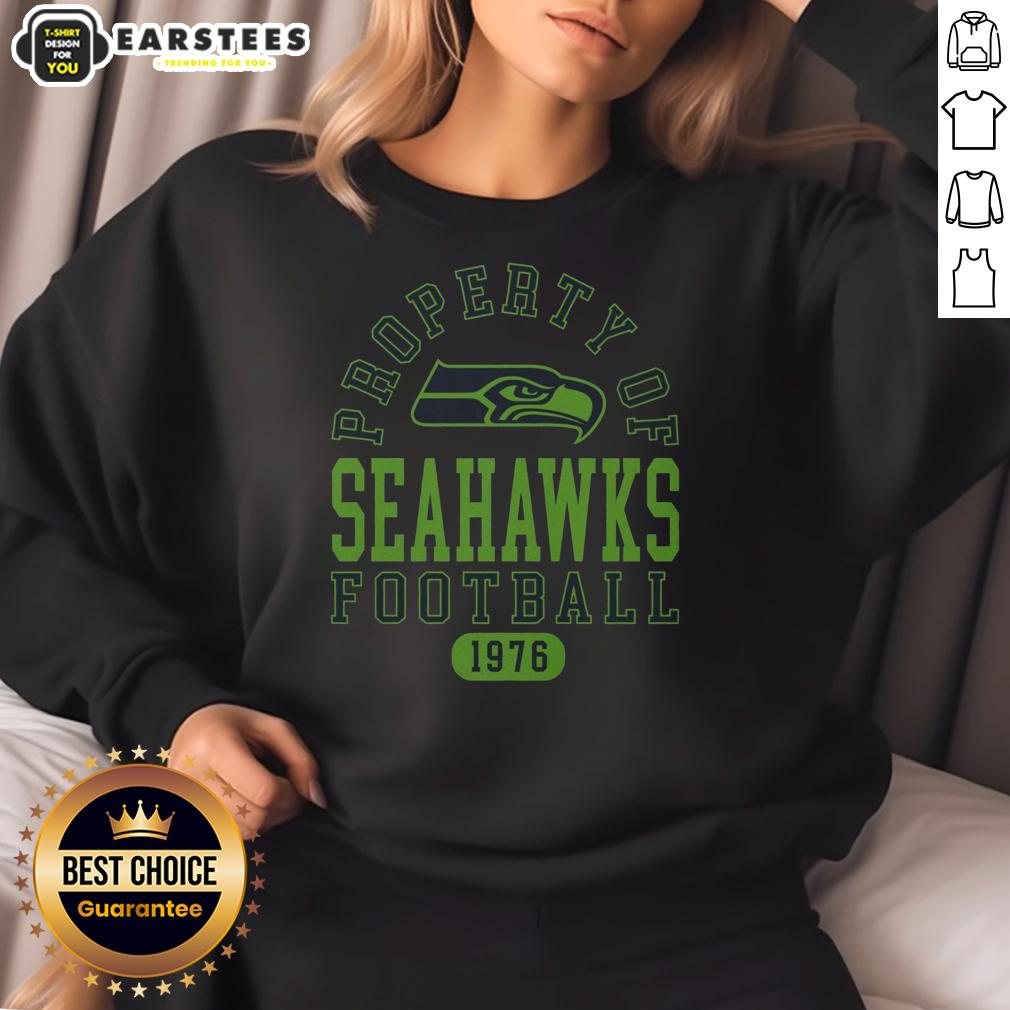 Premium Seattle Seahawks Property 1976 T-Shirt - Image 5
