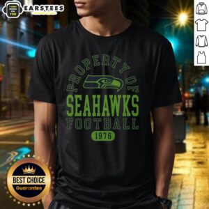 Premium Seattle Seahawks Property 1976 T-Shirt