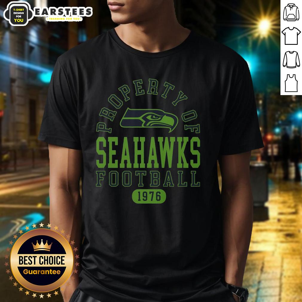 Premium Seattle Seahawks Property 1976 T-Shirt