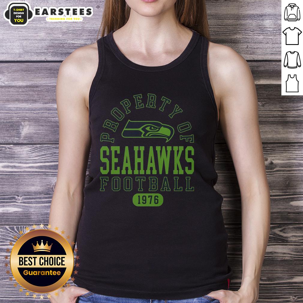 Premium Seattle Seahawks Property 1976 T-Shirt - Image 4