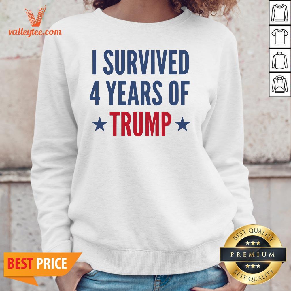 Premium I Survived 4 Years Of Trump Shirt - Image 2