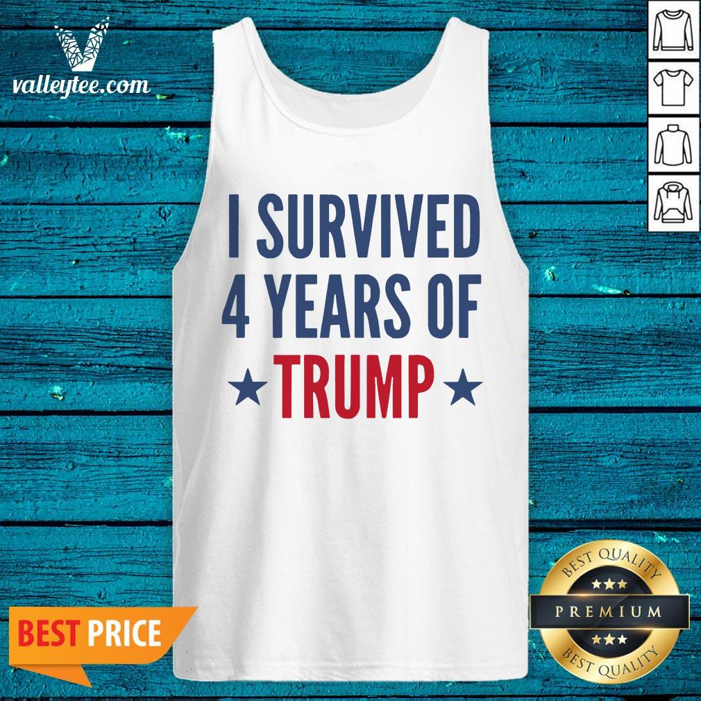 Premium I Survived 4 Years Of Trump Shirt - Image 5