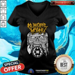 Alternative view of Municipal Waste Breakthrough T-shirt