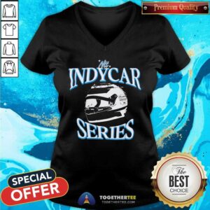 Alternative view of NTT INDYCAR Series Helmet T-shirt