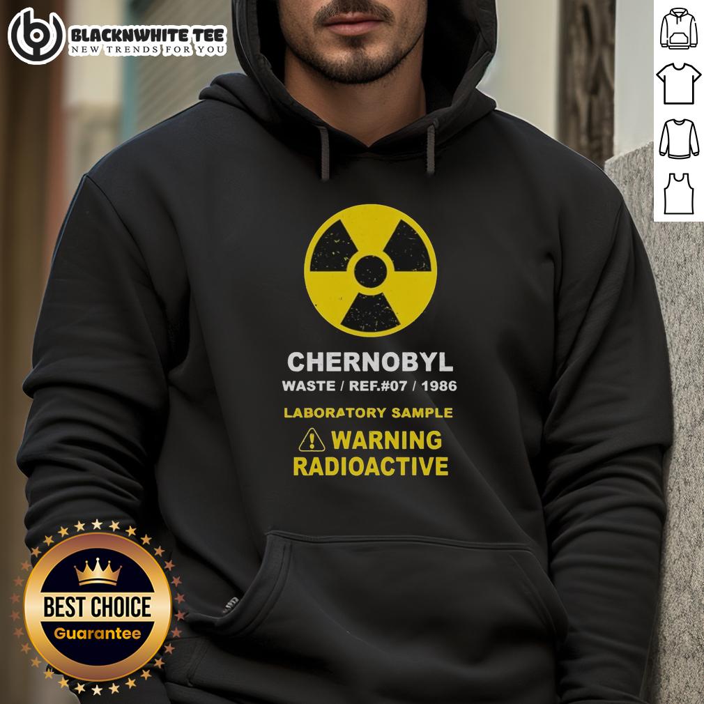 Nice Chernobyl Warning Radioactive T-Shirt - Image 2