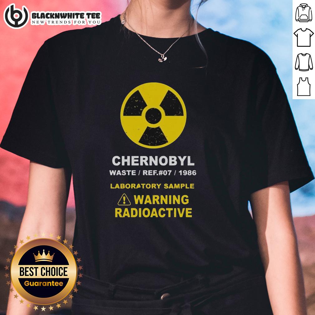 Nice Chernobyl Warning Radioactive T-Shirt - Image 3