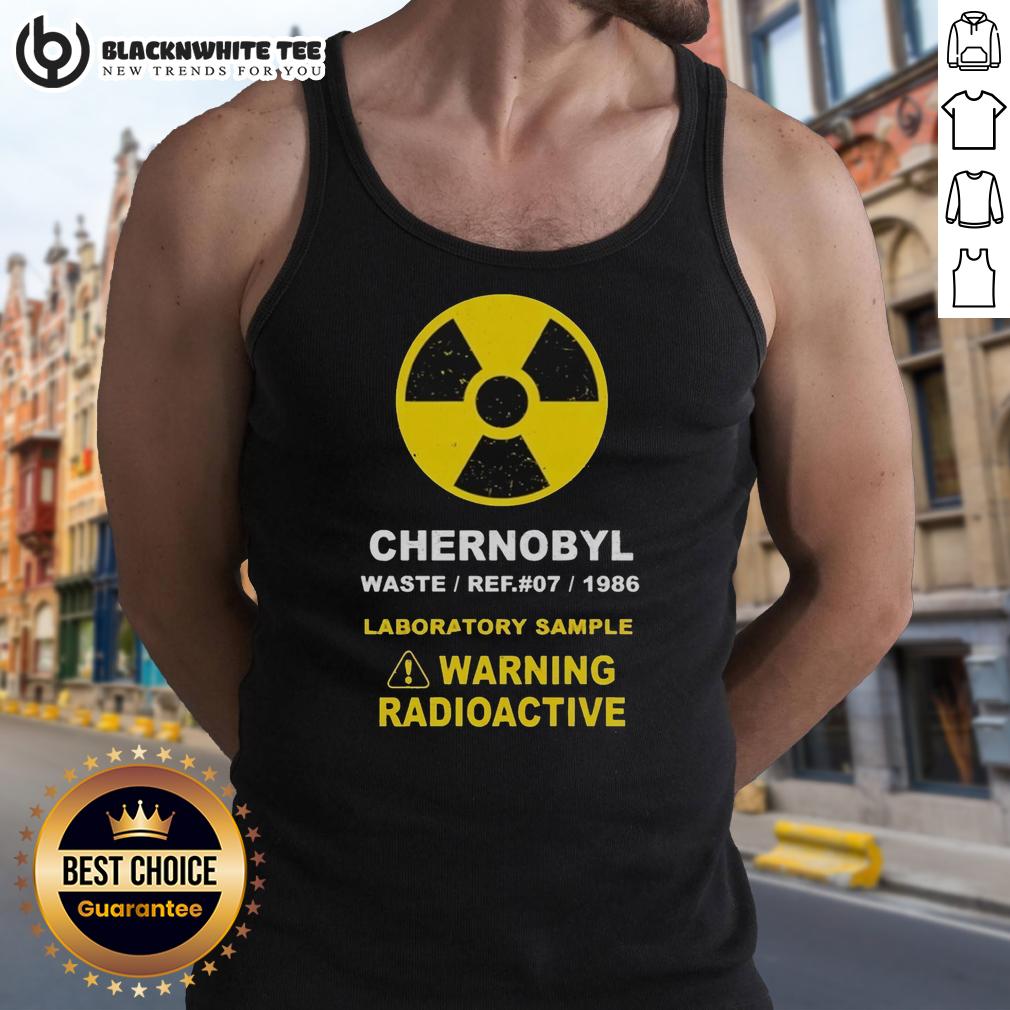 Nice Chernobyl Warning Radioactive T-Shirt - Image 4