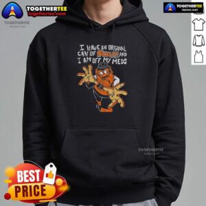 Alternative view of Nice Gritty Philadelphia Flyers I Have An Original Can Of Four Loko And I Am Off My Meds T-Shirt