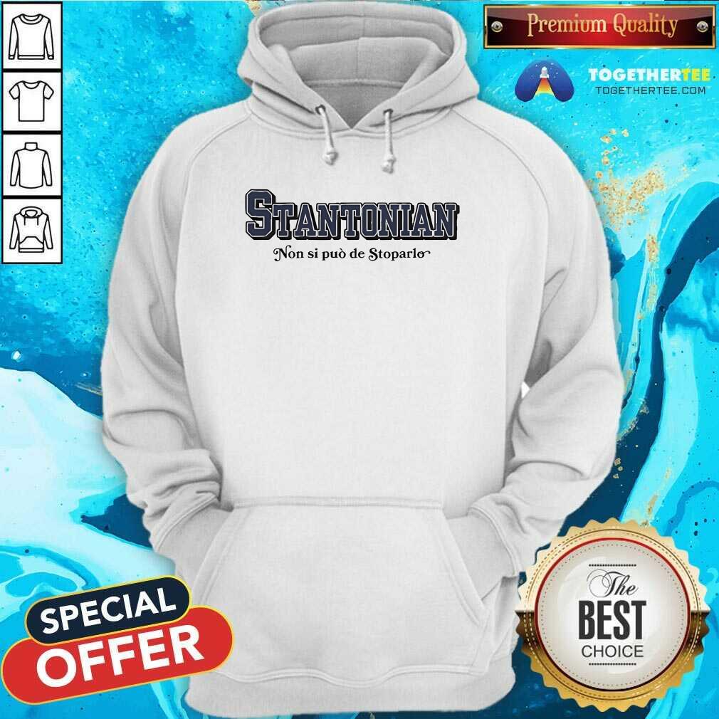 Official Stantonian Non Si Puo De Stoparlo T-Shirt - Image 5