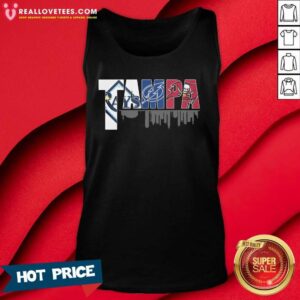 Alternative view of Cool Tampa Tampa Bay Rays Tampa Bay Lightning Tampa Bay Buccaneers Shirt