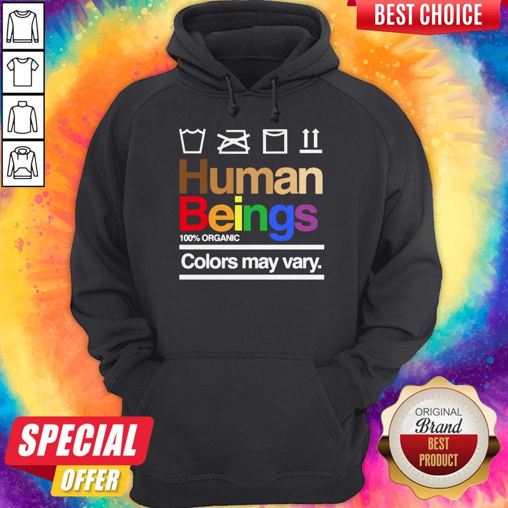 Good Human Beings 100′ Organic Colors May Vary Shirt - Image 3