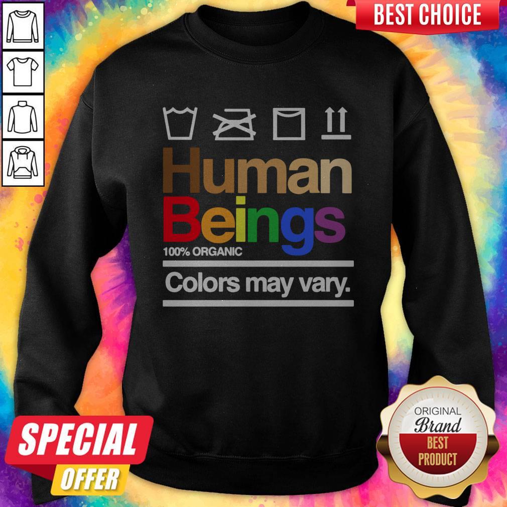 Good Human Beings 100′ Organic Colors May Vary Shirt - Image 5