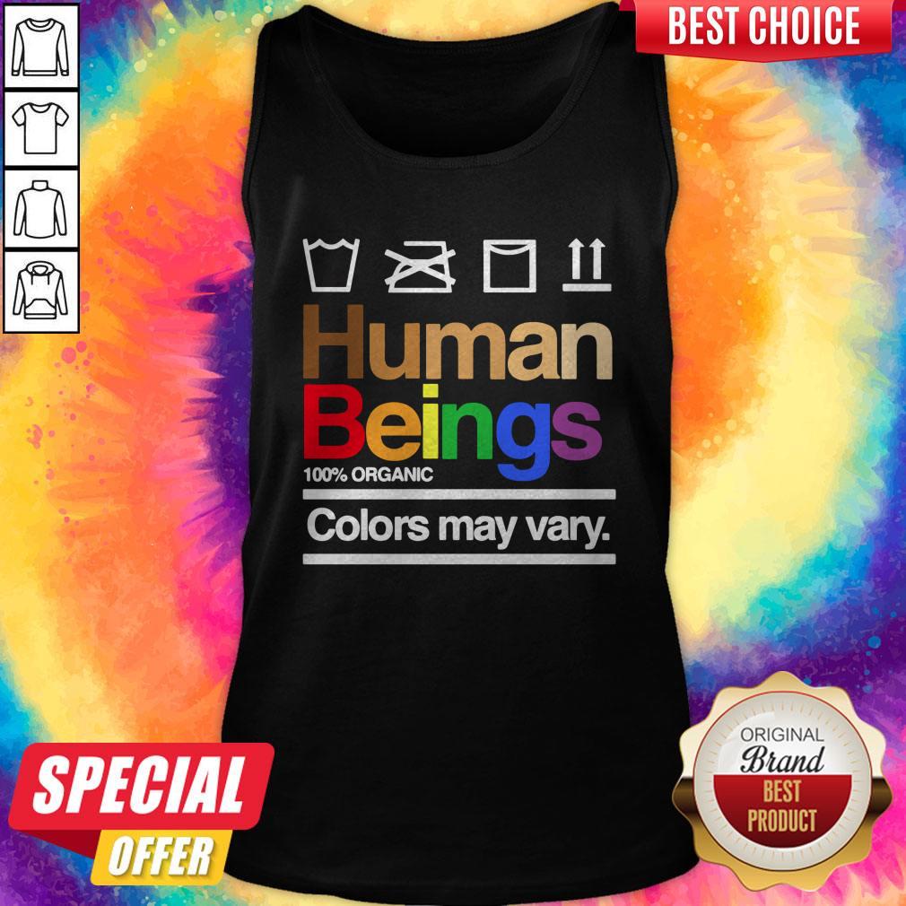 Good Human Beings 100′ Organic Colors May Vary Shirt - Image 4