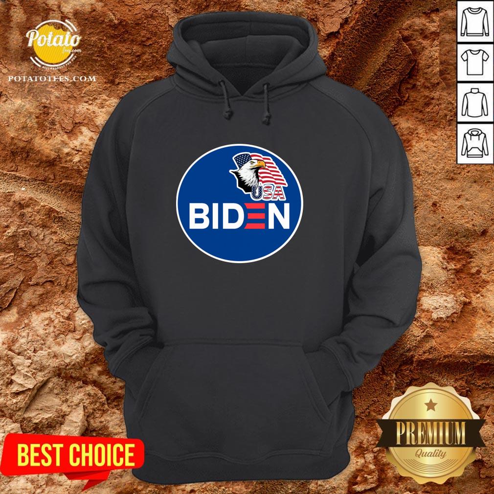 Hot Biden Eagle American Flag USA Election Shirt - Image 5