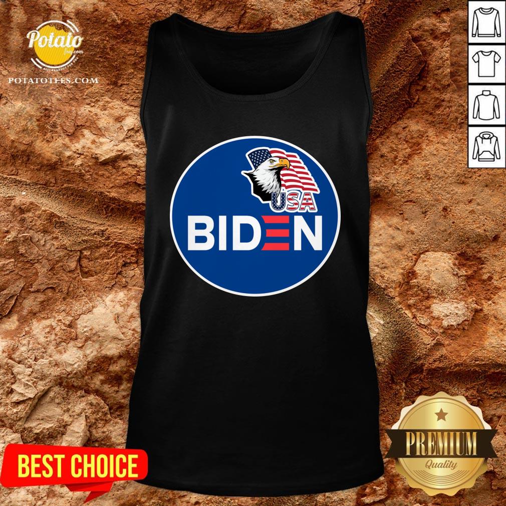 Hot Biden Eagle American Flag USA Election Shirt - Image 3