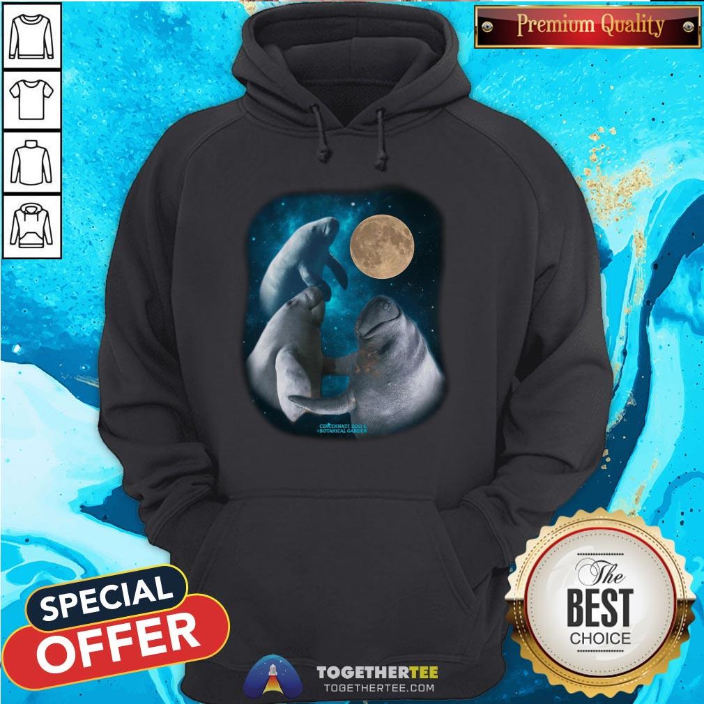 Manatee Moon Cincinnati Zoo And Botanical Garden Shirt - Image 5