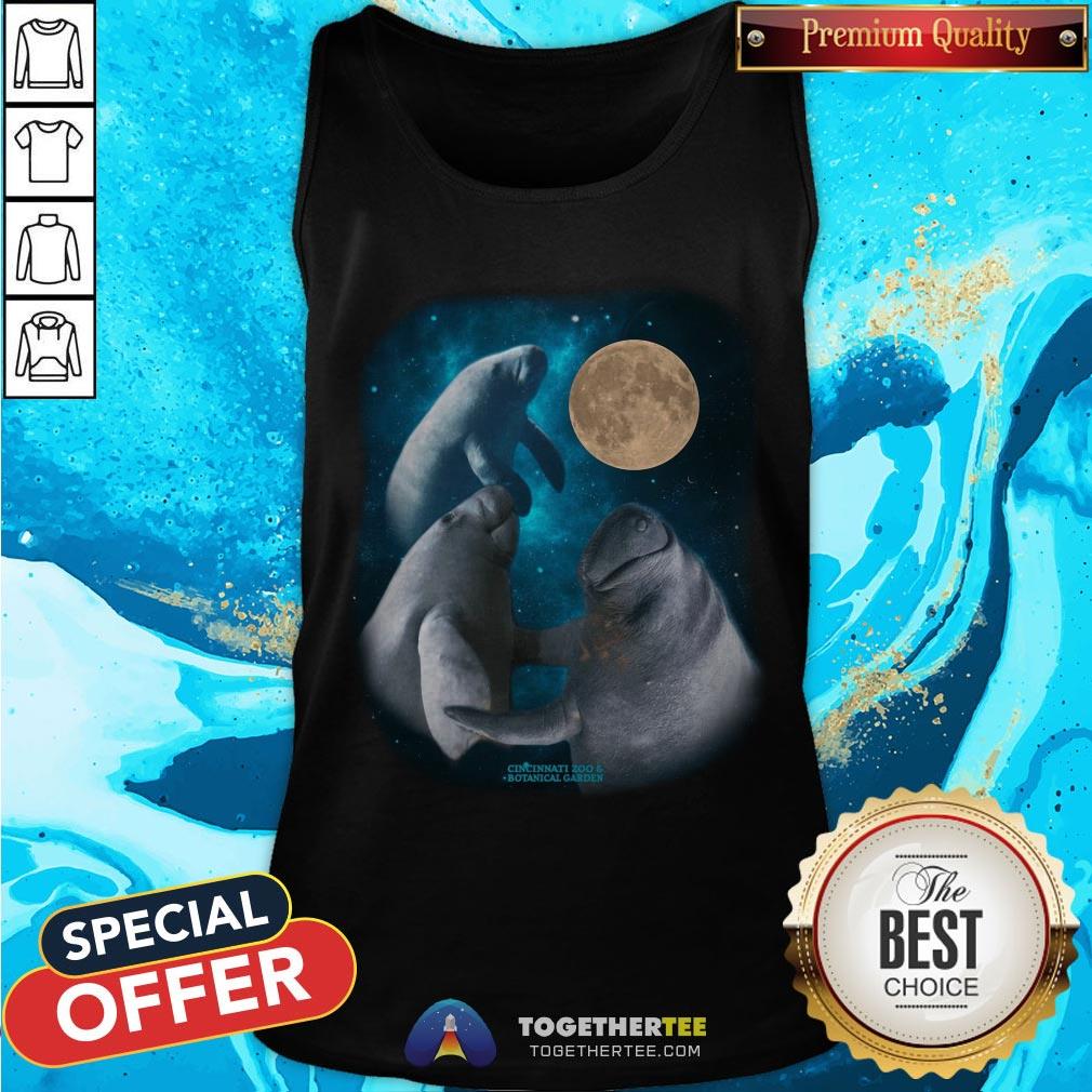 Manatee Moon Cincinnati Zoo And Botanical Garden Shirt - Image 3