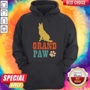 Alternative view of Nice Grand Paw Dog Shirt