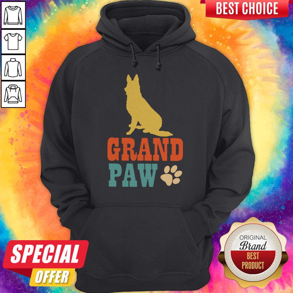 Nice Grand Paw Dog Shirt - Image 2