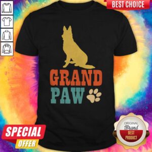 Nice Grand Paw Dog Shirt