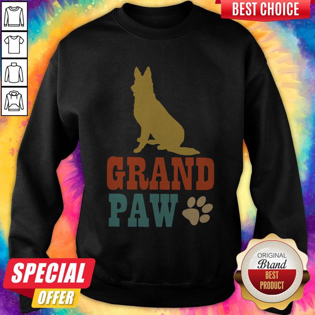 Nice Grand Paw Dog Shirt - Image 5