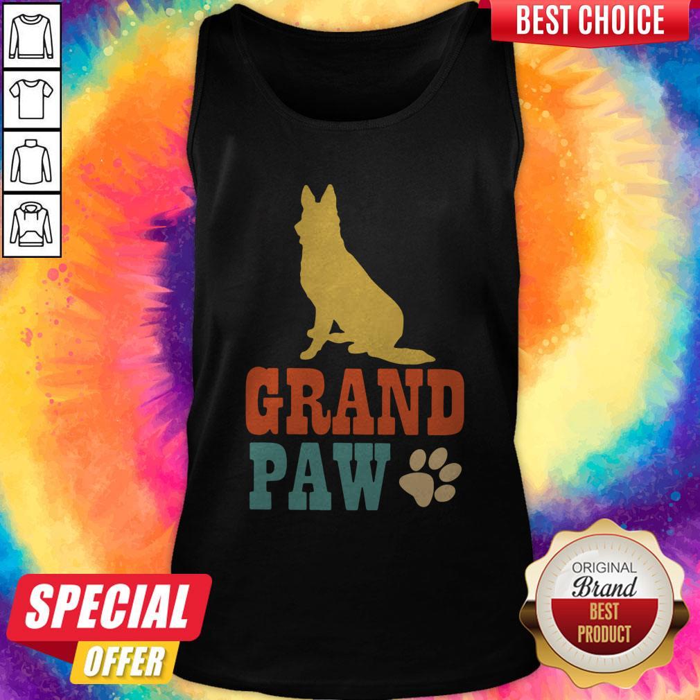 Nice Grand Paw Dog Shirt - Image 4