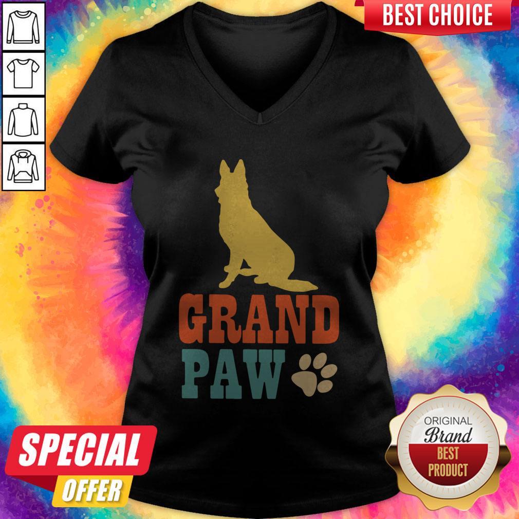 Nice Grand Paw Dog Shirt - Image 3
