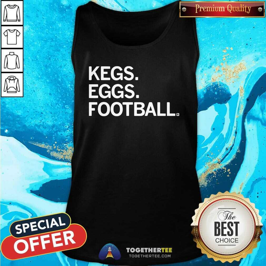 Hot Kegs Eggs Football T-Shirt - Image 4