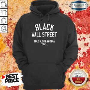 Alternative view of Black Wall Street Tulsa Oklahoma 1921 Shirt
