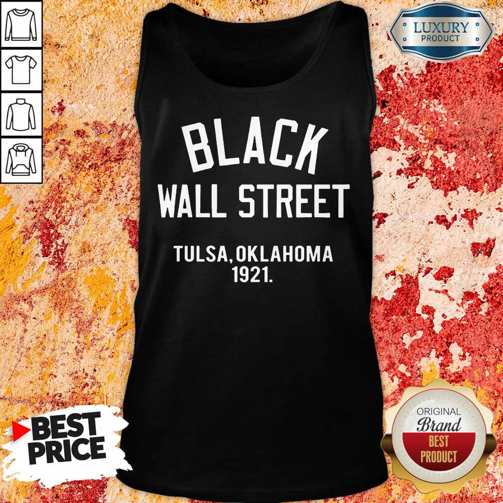 Black Wall Street Tulsa Oklahoma 1921 Shirt - Image 5