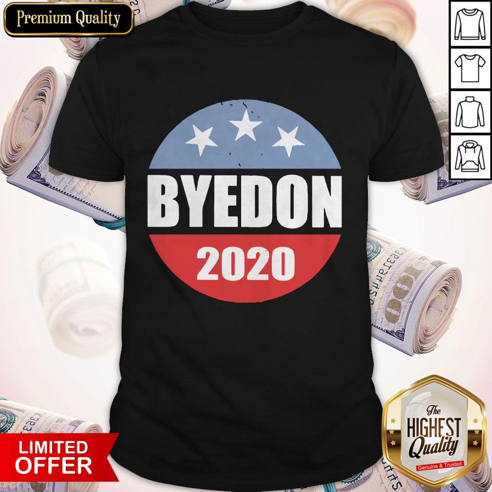 Top Byedon 2020 American Shirt