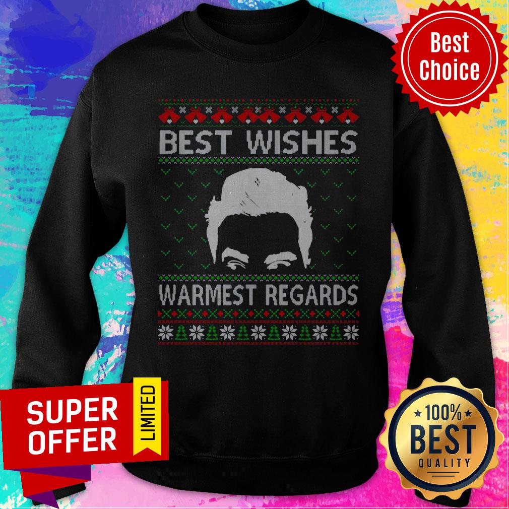 Nice Best Wishes Warmest Regards Christmas Shirt - Image 5
