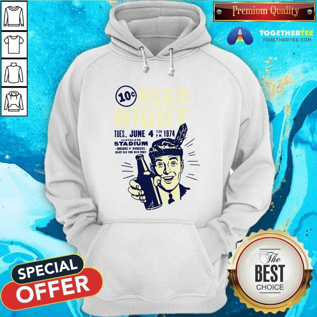 Hot Ten Cent Beer Night Shirt - Image 5
