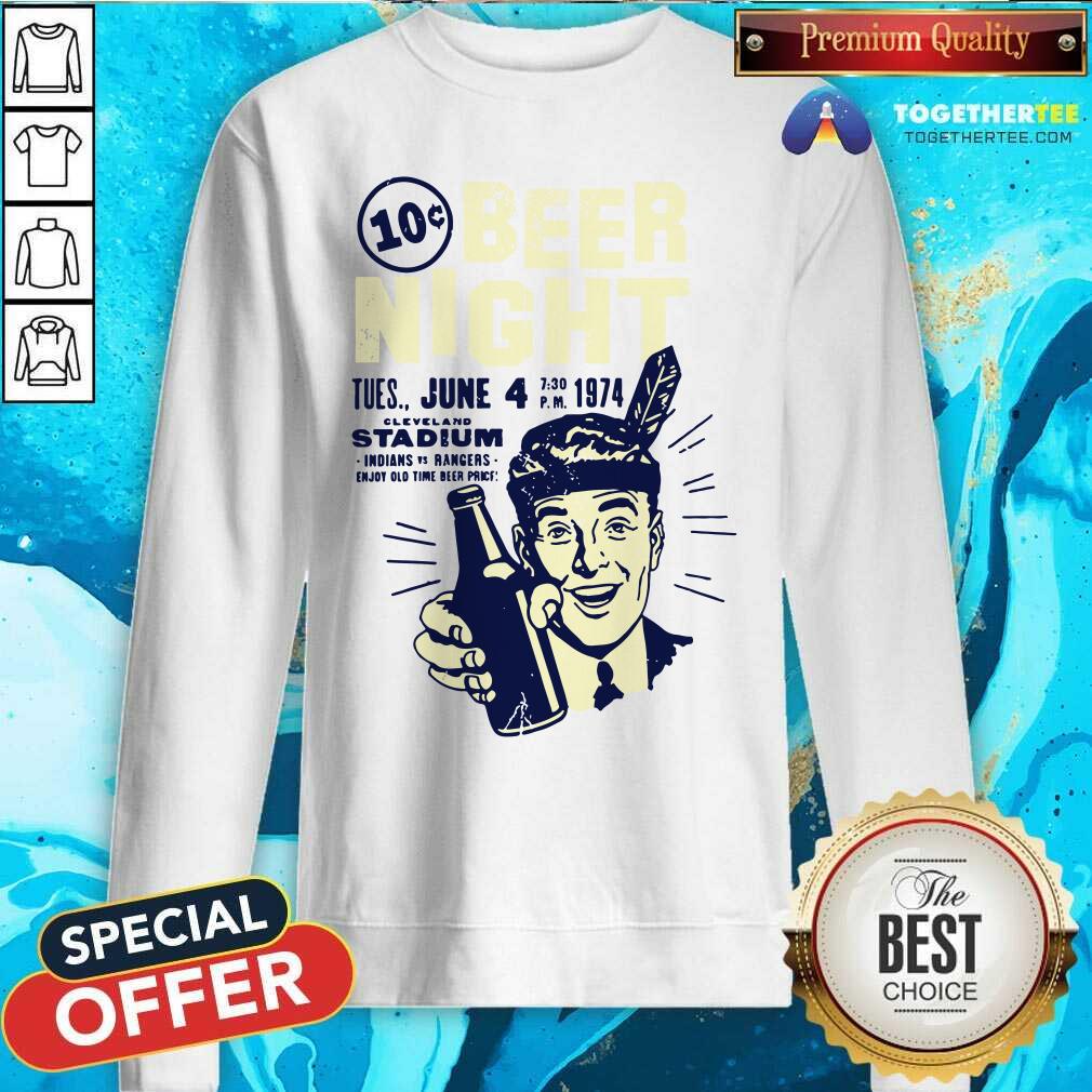 Hot Ten Cent Beer Night Shirt - Image 2