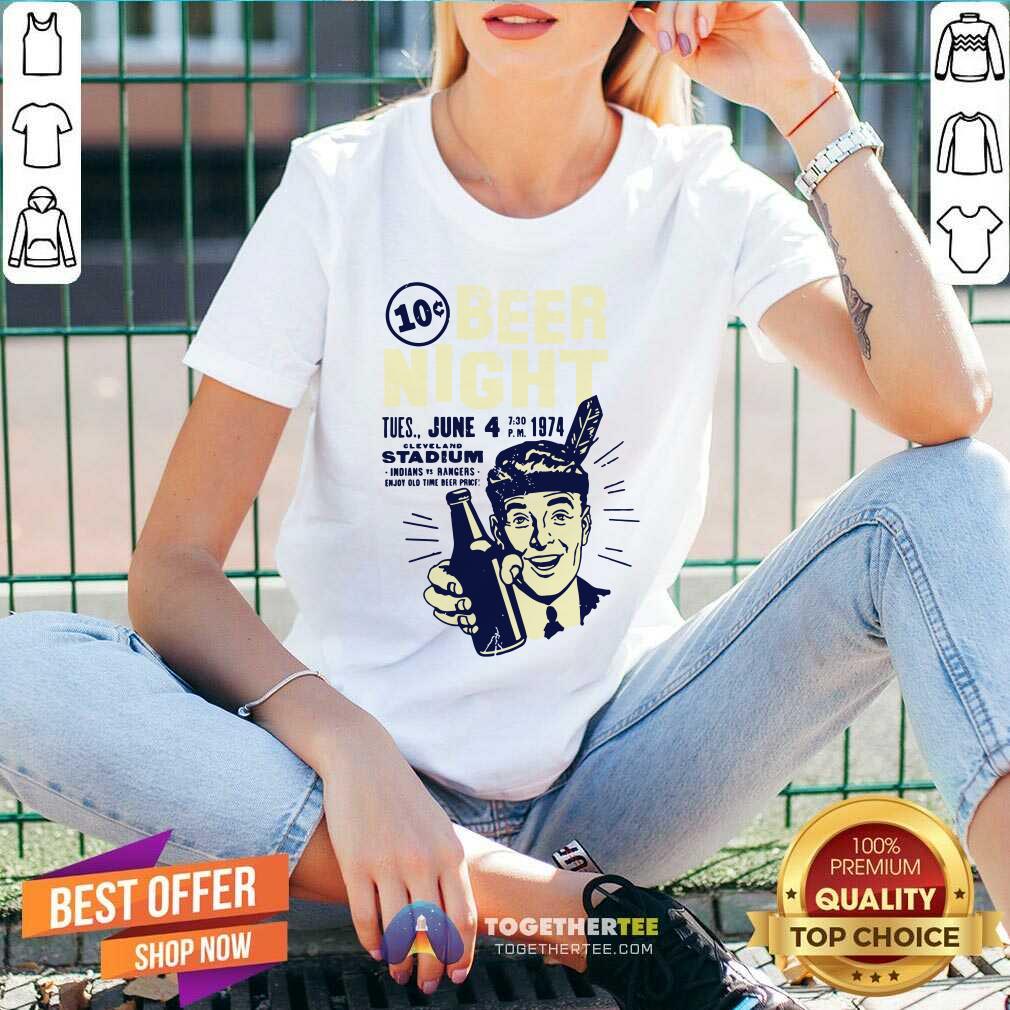 Hot Ten Cent Beer Night Shirt - Image 3