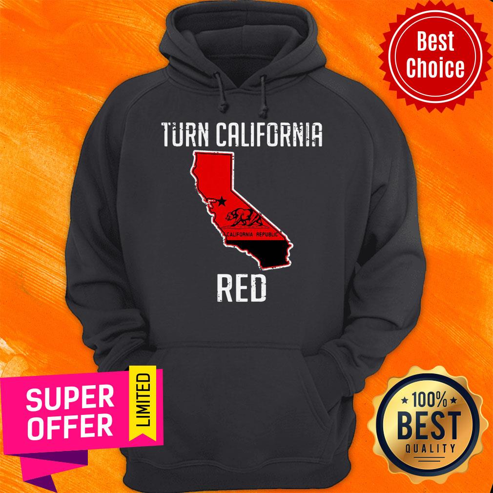 Premium Turn California Red Shirt - Image 3