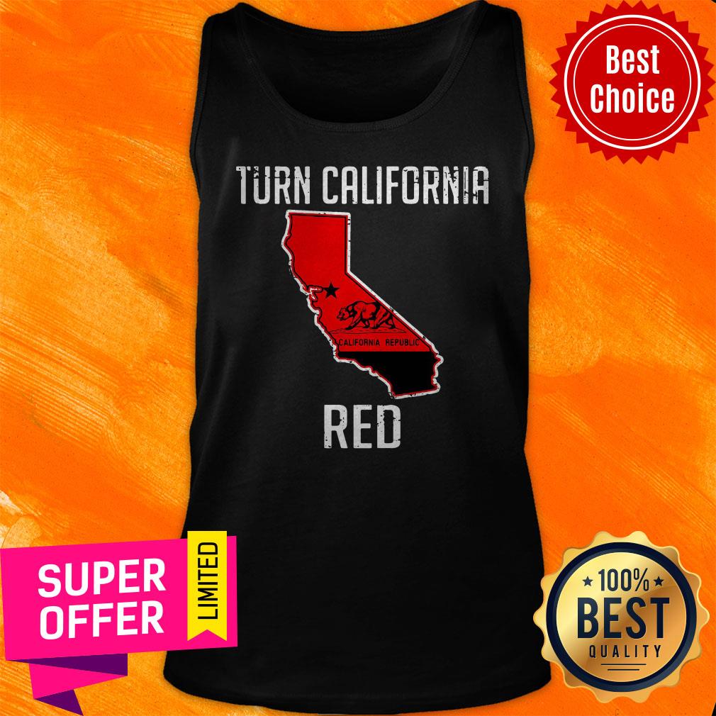 Premium Turn California Red Shirt - Image 5