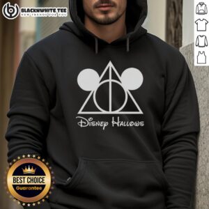 Alternative view of Good Disney Hallows Mickey Mouse X Deathly Hallows T-Shirt