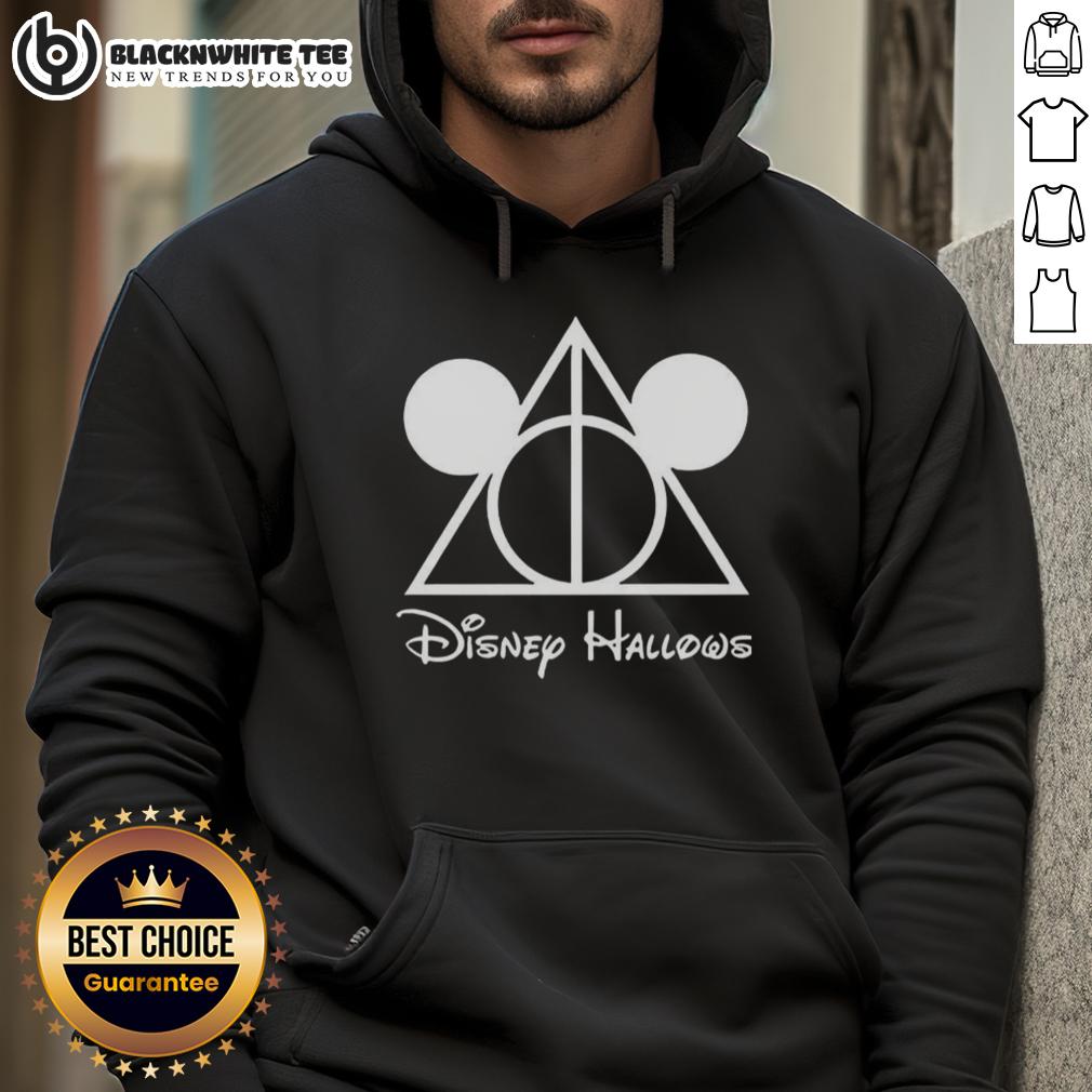 Good Disney Hallows Mickey Mouse X Deathly Hallows T-Shirt - Image 2