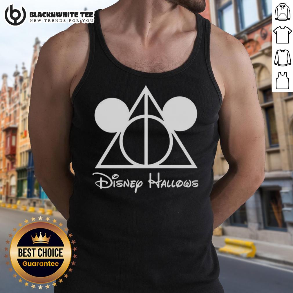 Good Disney Hallows Mickey Mouse X Deathly Hallows T-Shirt - Image 4