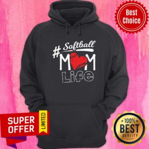 Alternative view of Softball Mom Love Life Shirt