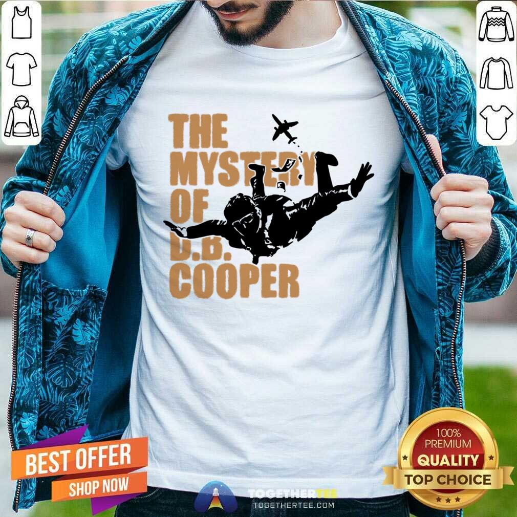 The Mystery Of D.B Cooper Shirt