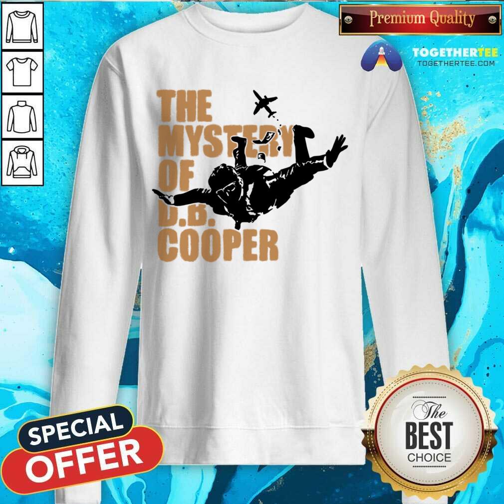 The Mystery Of D.B Cooper Shirt - Image 3