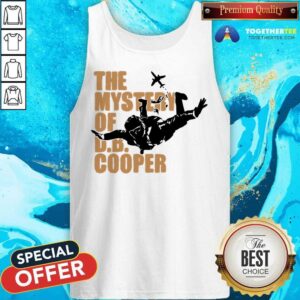 Alternative view of The Mystery Of D.B Cooper Shirt