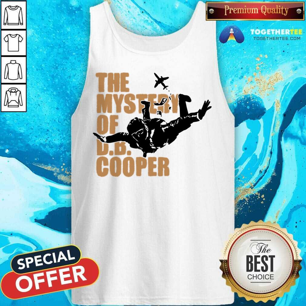 The Mystery Of D.B Cooper Shirt - Image 2