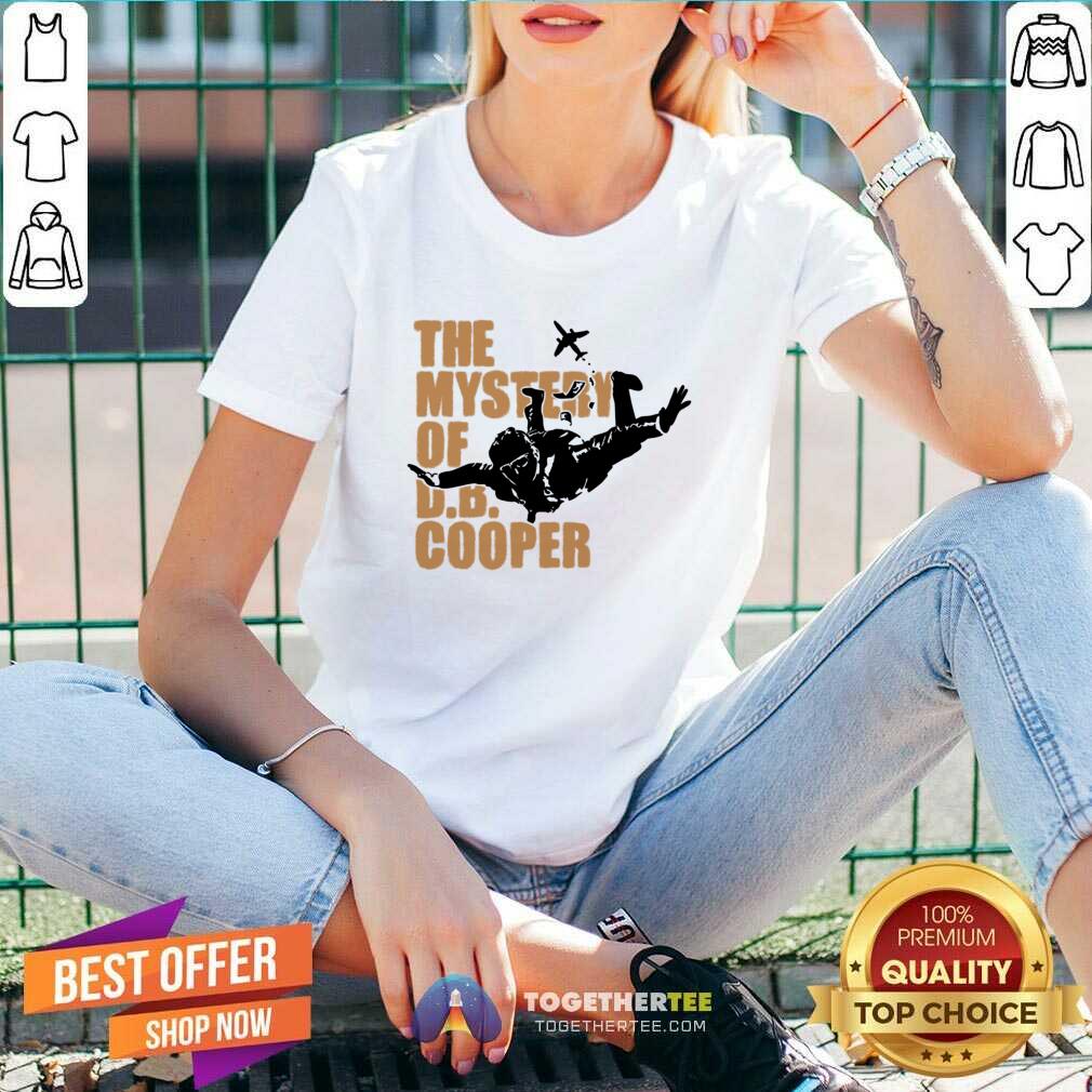 The Mystery Of D.B Cooper Shirt - Image 5