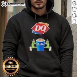 Alternative view of Happy Grinch Hands Love Dairy Queen Merry Christmas T-Shirt