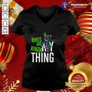 Alternative view of Top Bikes Are Kinda My Thing Cyclist Students Shirt